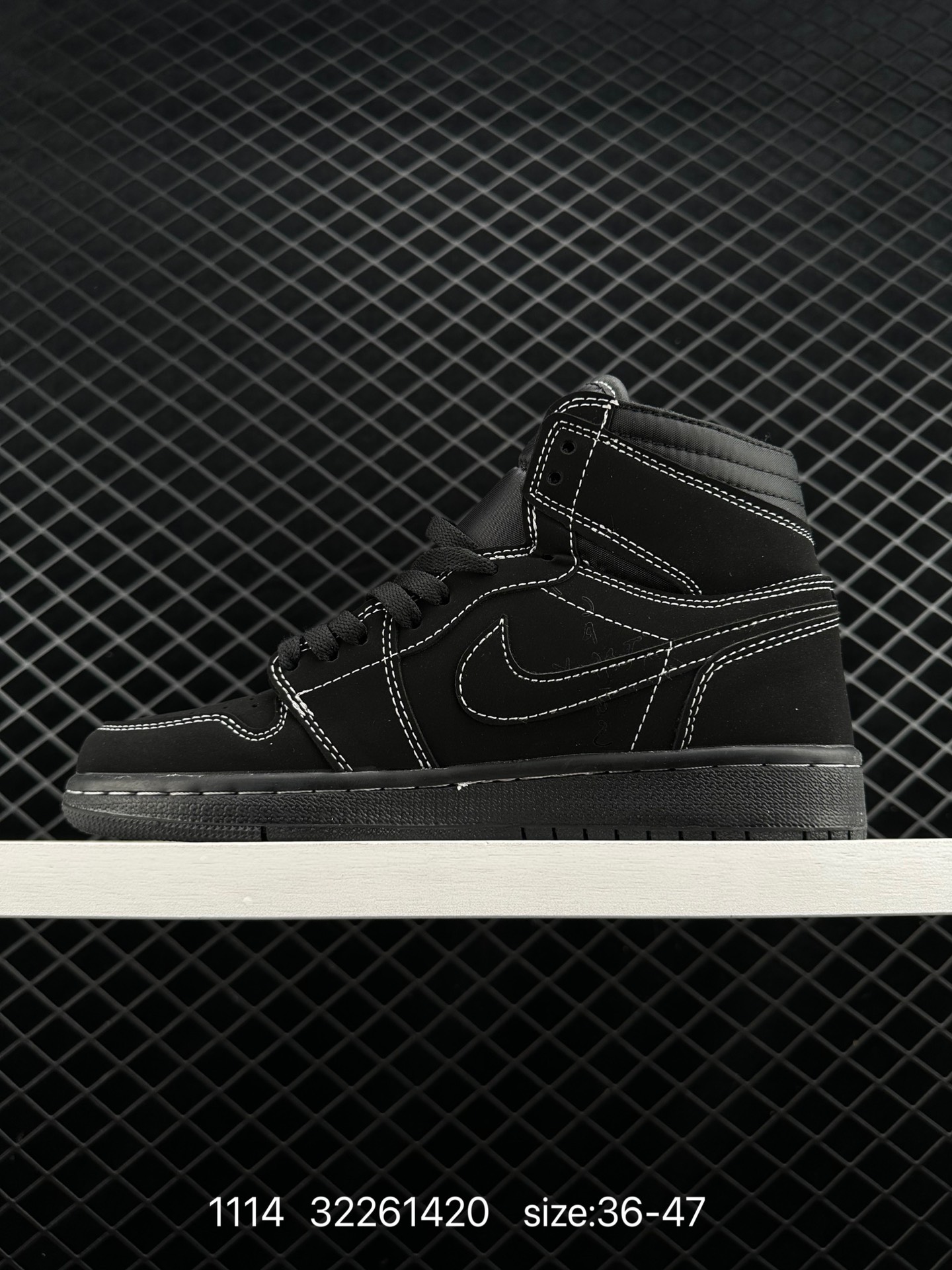 Travis Scott x Air Jordan 1 Low OG “Black Phantom